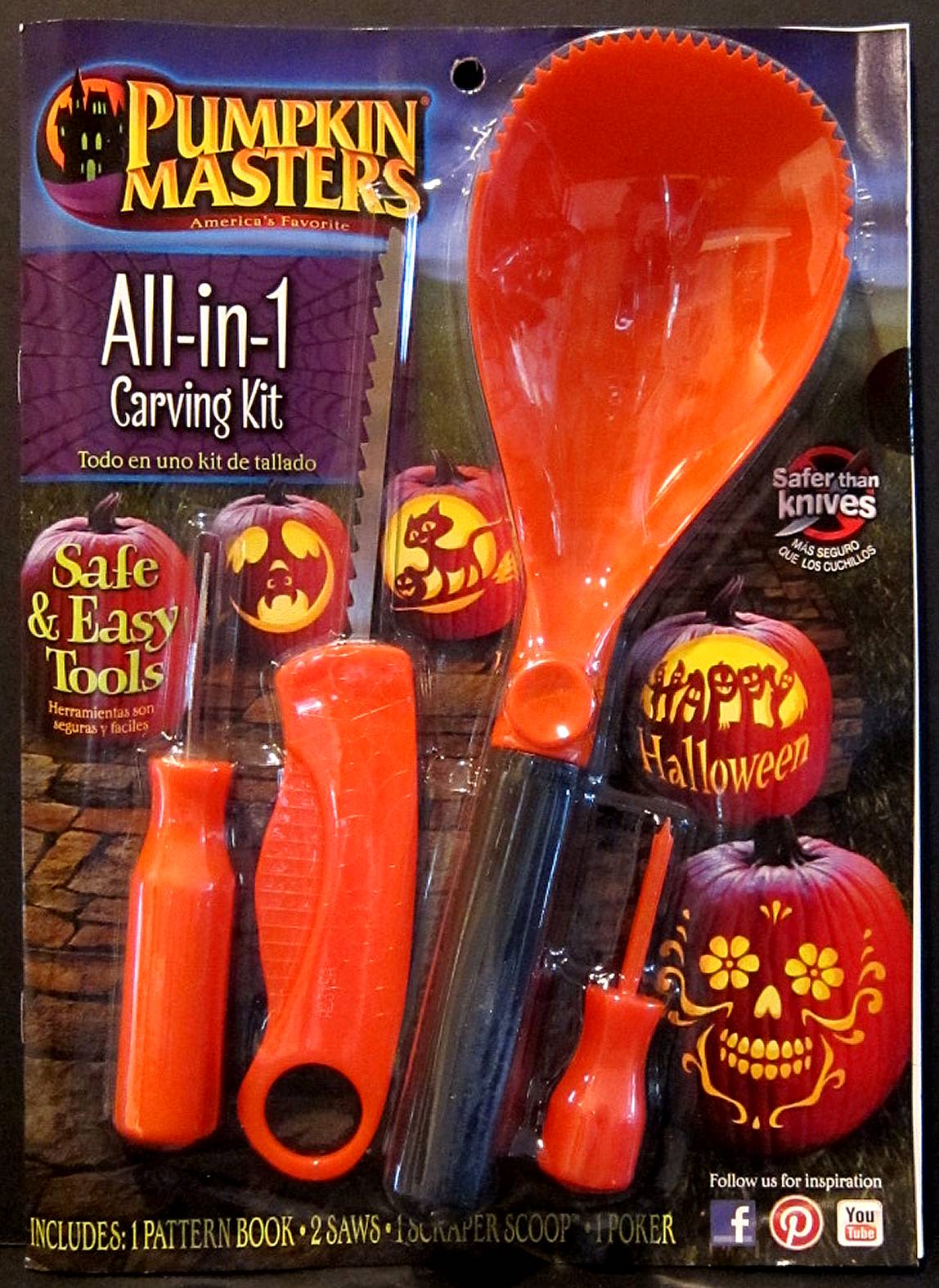 Masterpiece Pumpkins Carving Kits And Supplies Carving Kits