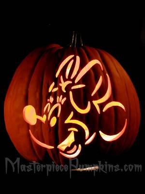 Mickey Mouse Pumpkin Carving Mickey Mouse Pumpkin Carving