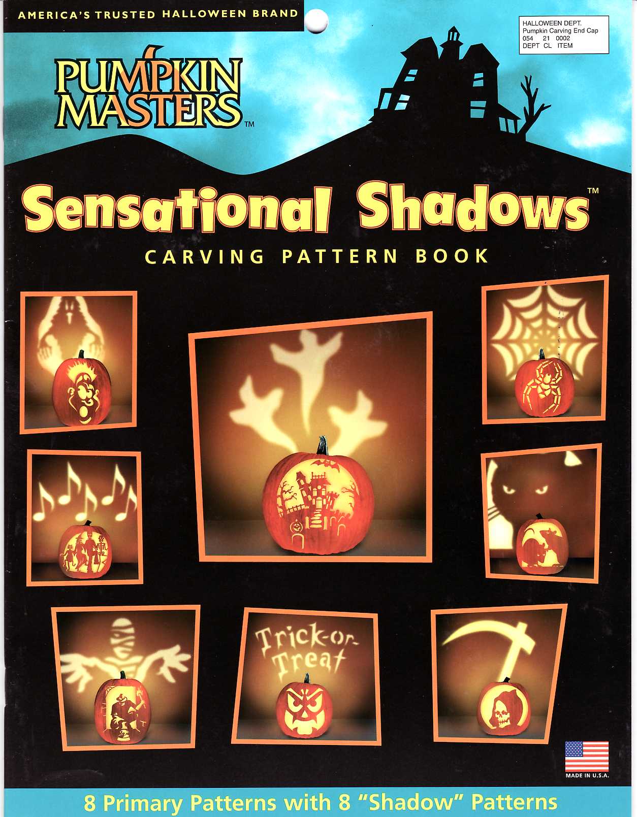 Masterpiece Pumpkins CARVING KITS & SUPPLIES- carving kits, pattern ...