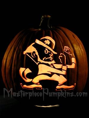 Get Alabama Logo Pumpkin Stencil Images