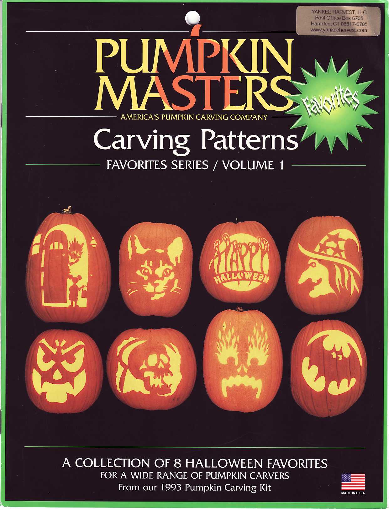 Pumpkin Masters Carving Kits