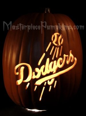 Los Angeles Dodgers Pumpskin Monster Halloween 3D All Over Printed